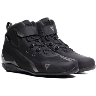 Dainese Herian D-WP Motorradschuhe Schwarz / Antrazit