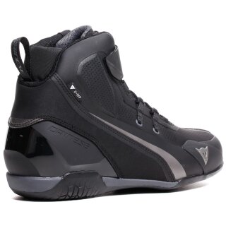 Dainese Herian D-WP Motorradschuhe Schwarz / Antrazit