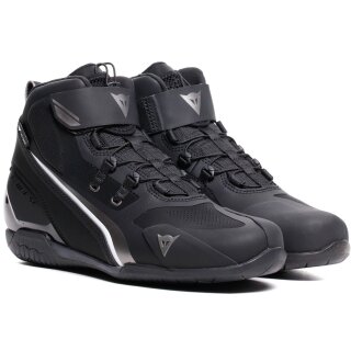 Dainese Herian D-WP Motorradschuhe Schwarz / Weiss Damen