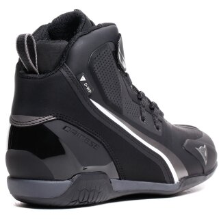 Dainese Herian D-WP Motorradschuhe Schwarz / Weiss Damen