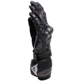 Dainese Fiero Metal Handschuhe Schwarz / Antrazit