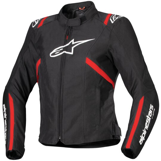 Alpinestars Stella T-SPS V2 Waterproof Jacke Schwarz / Weiss / Rot-Fluo Damen