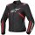 Alpinestars Stella T-SPS V2 Waterproof Jacke Schwarz / Weiss / Rot-Fluo Damen S