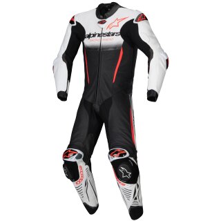 Alpinestars GP-R7 Tuta in Pelle Monopiece Bianco / Nero /...