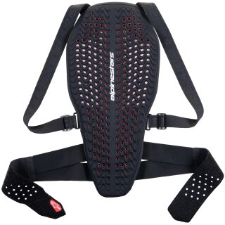 Protection Dorsale Alpinestars Nucleon Plasma Noir / Blanc / Rouge M