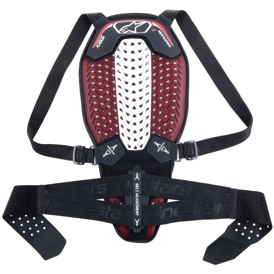 Protection Dorsale Alpinestars Nucleon Plasma Noir / Blanc / Rouge S