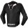 Alpinestars Missile V3 Lederjacke Schwarz / Weiss