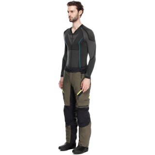 Pantalon Dainese Mangen Absoluteshell Pro Vert / Noir