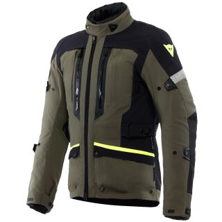 Dainese Mangen Absoluteshell Pro Veste Textile Vert / Noir