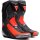 Stivali da moto Dainese Torque 4 Nero / Rosso Fluo 41