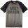 HD T-Shirt Iron Bar Raglan grey / black 3XL