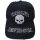 HD Cap Washed Skull Black