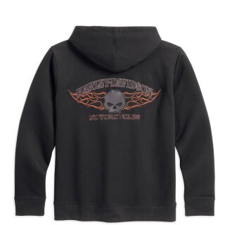 HD Zip Hoody Skull