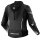 Revit Xena 4 Pro Lederjacke Schwarz / Weiss Damen