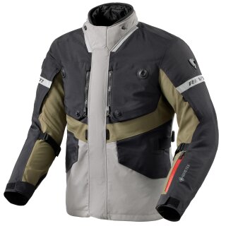 Revit Neptune 3 GTX Tourenjacke Schwarz / Dunkelgruen