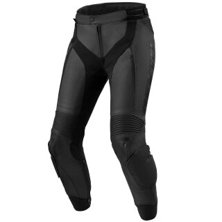 Revit Xena Pantalones De Cuero Negro Señoras