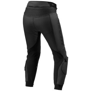 Revit Xena Pantalones De Cuero Negro Señoras