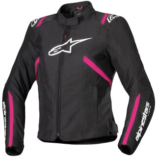 Alpinestars Ladies Stella T-SPS V2 Waterproof Jacket Black / White / Diva Pink L