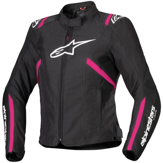 Alpinestars Stella T-SPS V2 Waterproof Jacke Schwarz / Weiss / Diva Pink Damen S