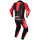 Alpinestars GP-R7 Traje de Cuero Monopieza Negro / Rojo Medio 50