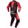 Alpinestars GP-R7 Traje de Cuero Monopieza Negro / Rojo Medio 52