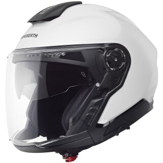 Schuberth J2 Jet Helmet Glossy White