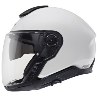 Schuberth J2 Jet Helmet Glossy White