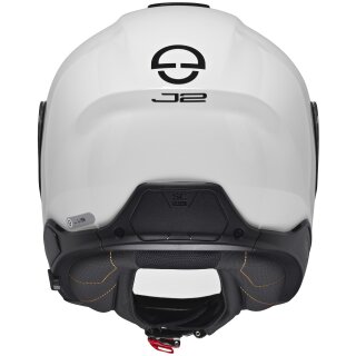 Schuberth J2 Casque Jet Glossy White