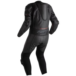 RST Pro Series EVO Airbag Mono de cuero negro 48