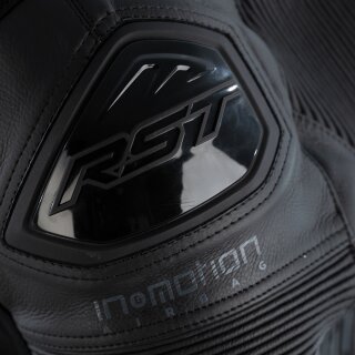 RST Pro Series EVO Airbag Mono de cuero negro 48