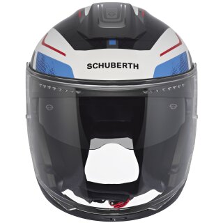 Schuberth J2 Jet Helmet Sigma Blue