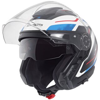 Schuberth J2 Jet Helmet Sigma Blue