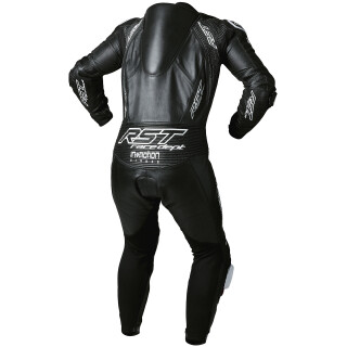 RST V4.1 EVO Airbag Tuta in pelle nero 48