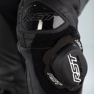 RST Pro Series EVO Airbag Mono de cuero negro 50