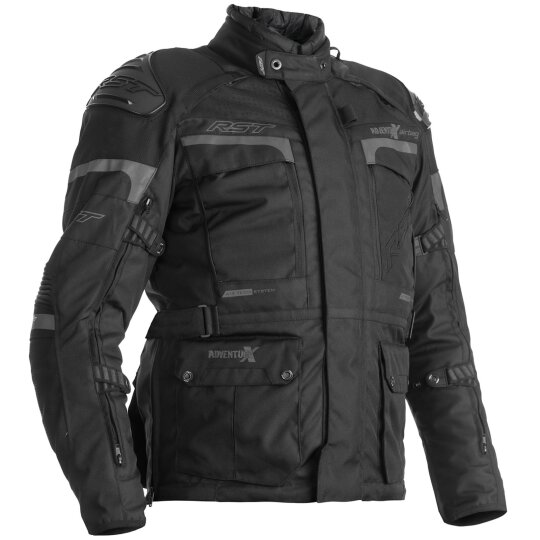 RST Adventure-X Airbag Giacca tessile nero 52