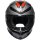 AGV K6 S Casco Integrale Karve Nero Opaco / Grigio / Rosso