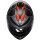 Casco integral AGV K6 S Karve Negro Mate / Gris / Rojo L