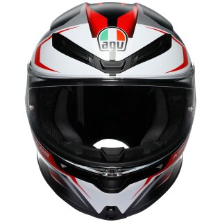 AGV K6 S Casque Int&eacute;gral Karve Mat-Noir / Blanc /...