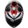 Casco integral AGV K6 S Karve Negro Mate / Blanco / Rojo L