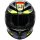 Casco integral AGV K6 S Erazer Negro / Rojo / Amarillo-Fluo