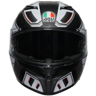 AGV K3 Full-Face Helmet Rivia Matt Black / White