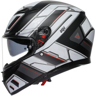 AGV K3 Integralhelm Rivia Matt-Schwarz / Weiss