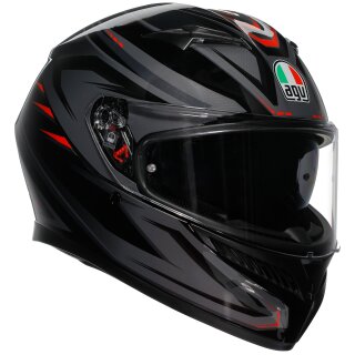 AGV K3 Casco Integrale Syth Nero / Rosso