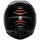 Casco integral AGV K3 Syth Negro / Rojo