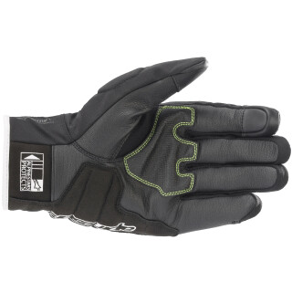 Gants Alpinestars SMX Z Drystar noir / blanc / rouge-fluo