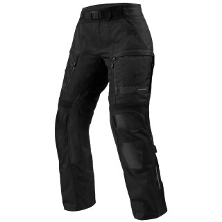 Pantal&oacute;n textil Revit Sand 5 H2O Negro Largo Mujeres