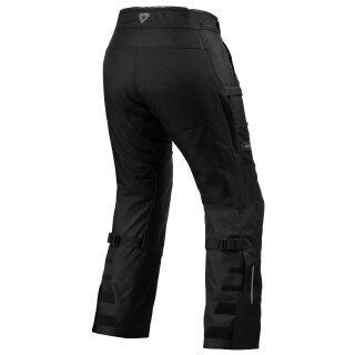 Pantal&oacute;n textil Revit Sand 5 H2O Negro Largo Mujeres