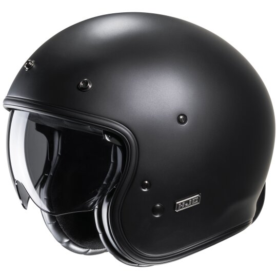 HJC V31 Solid Jet Helm Negro Mate