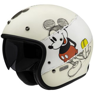 HJC V31 Disney Mickey Sketch Jet Helmet MC1SF