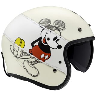 HJC V31 Disney Mickey Sketch Casco Jet MC1SF